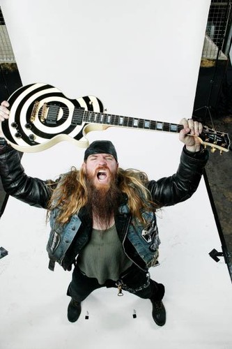 Zakk wylde - wylde, posed