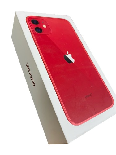 Apple iphone red 128gb box - apple,