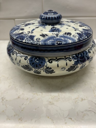 Vtg delfts blauw - blauw, bowl