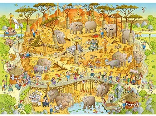 1000 piece jigsaw - 1000,