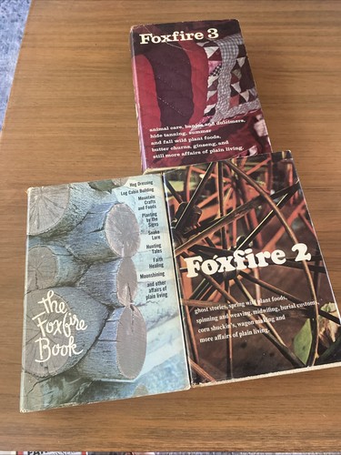Foxfire book set volumes - set,