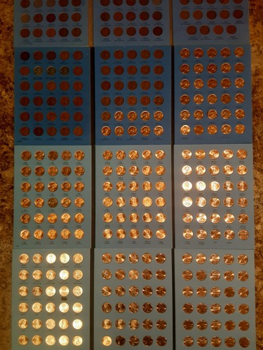 Lincoln penny set collection - lincoln,
