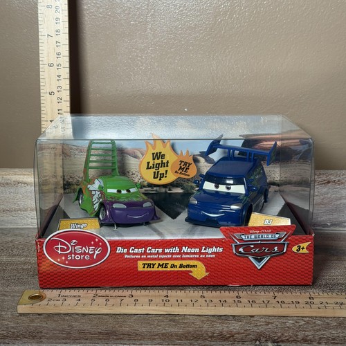 Disney store world cars - world, of