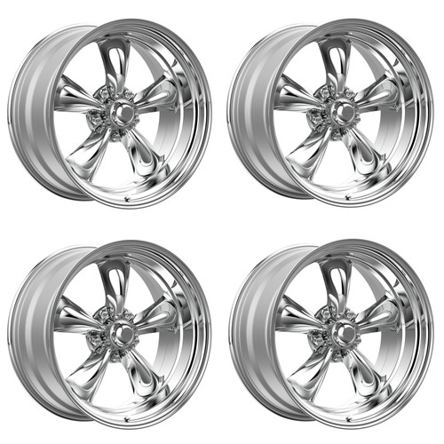 Set american racing vintage - set, 4
