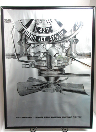 Vtg chevrolet 427 - vtg,