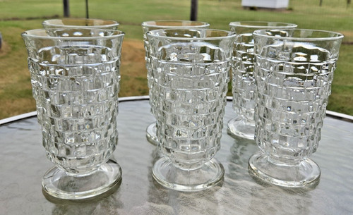 Vtg indiana glass - indiana,