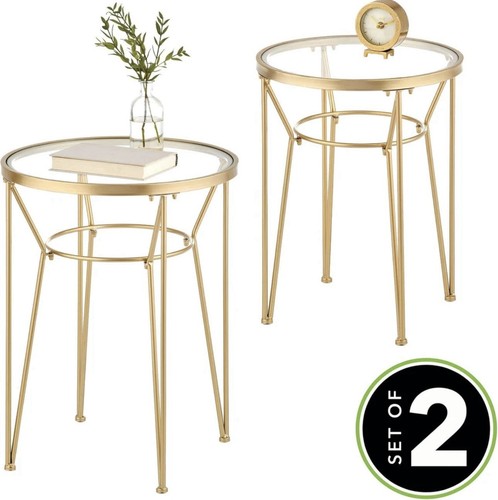 Set design round - design, metal