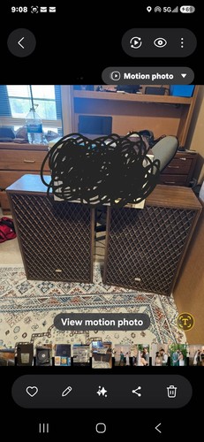 Sansui x8700 speakers - sp,