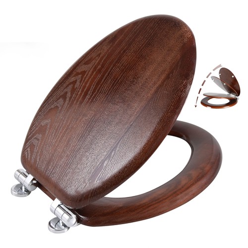 Angel shield elongated wood - elongated,