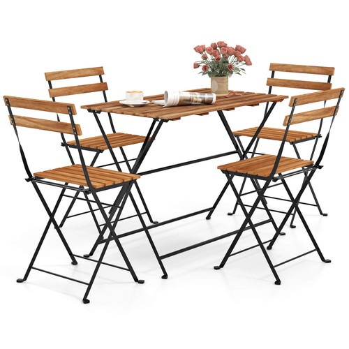 Pcs patio acacia - acacia, wood