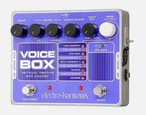Electro harmonix voice box - electro-harmonix,
