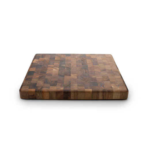 Square end grain chef - square,