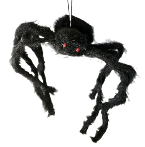 Huge vintage black hairy - black,