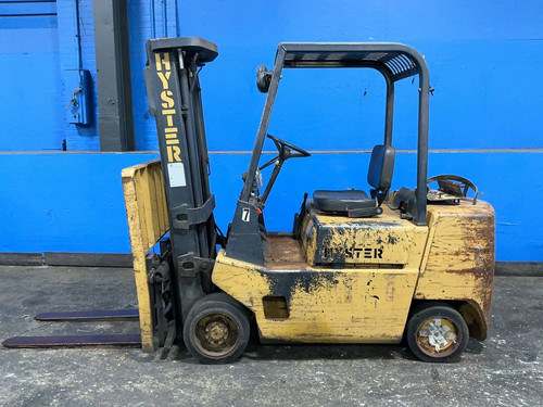 Hyster propane forklift s60xl - hyster,