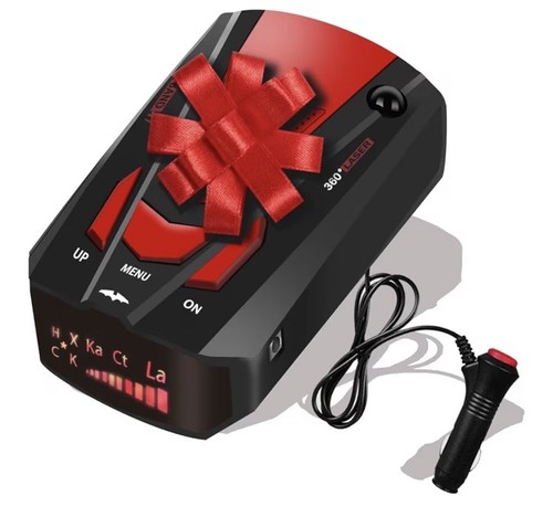 Long range car radar - long, detector