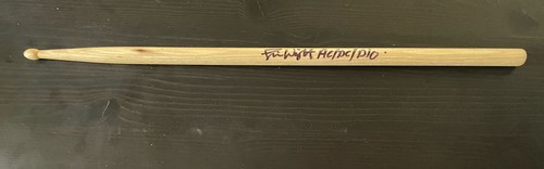 Simon wright signed drumstick - simon,