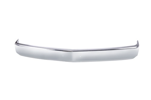 Front chrome bumper face bar - front,