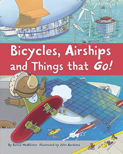 Bicycles airships and things - airships,,