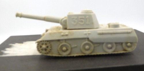 Marx light gray german - german, tank