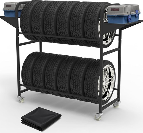 Tire storage rack 44 - 44", x