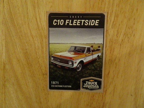 Chevy chevrolet truck legends - chevy,