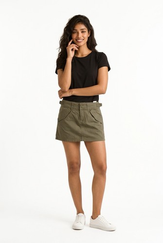 Nwt divided army green - h&m,