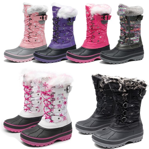 Kids boys girls - boys, snow