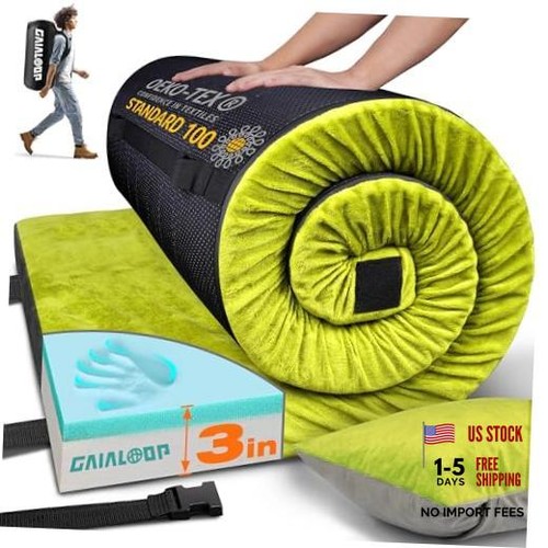 Gaialoop inch memory foam - memory,