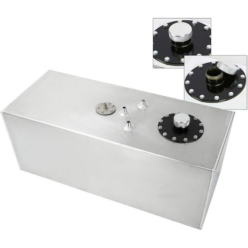 Gallon fuel tank aluminum - 15,