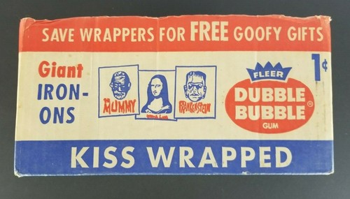 Vintage 1962 fleer dubble - vintage, 1962?