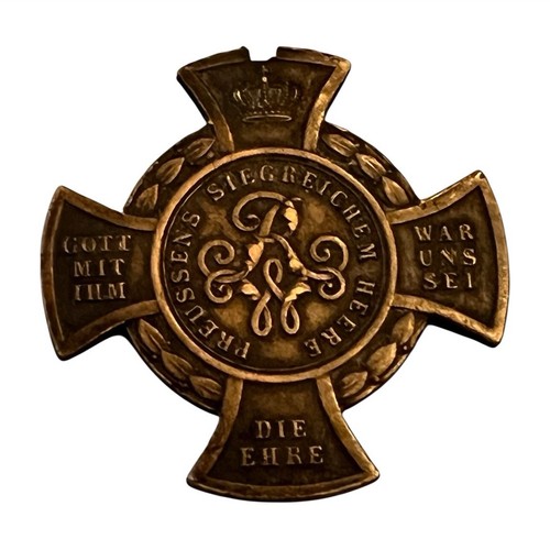 Prussian 1866 war merit cross - prussian,