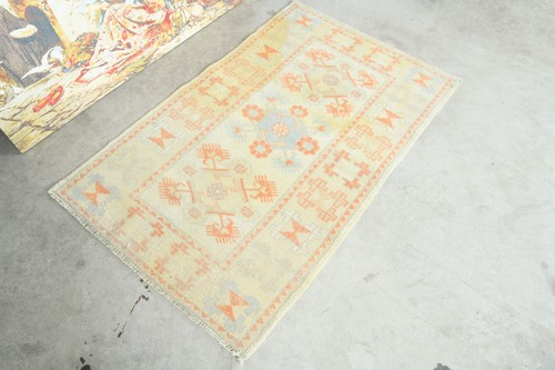 Handmade small vintage turkish - small,
