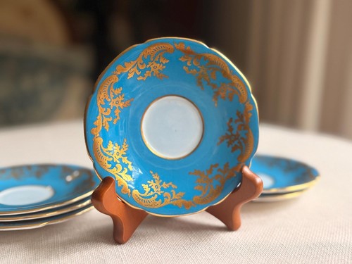 Vintage paragon turquoise gold - vintage,