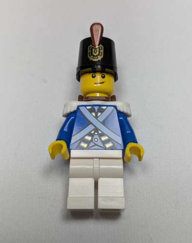 Lego bluecoat soldier - lego,