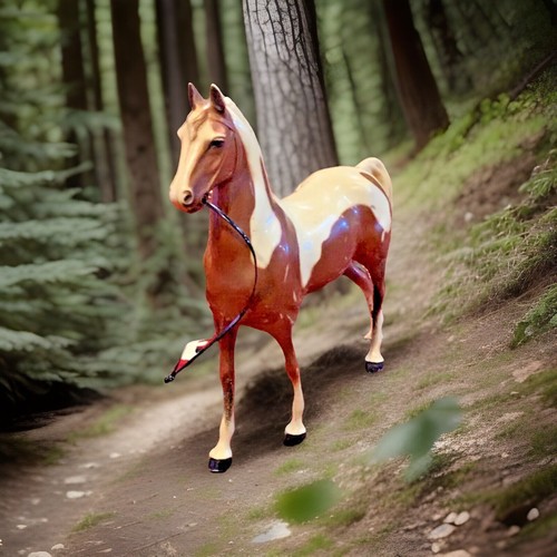 Vintage hartland horse chubby - vintage,