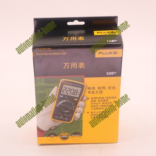 Fluke 12e digital multimeter - fluke, 12e+