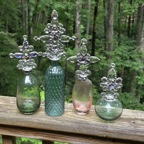 Lot vtg artisan - 4, hand