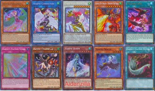Yugioh harpie deck perfumer - deck,