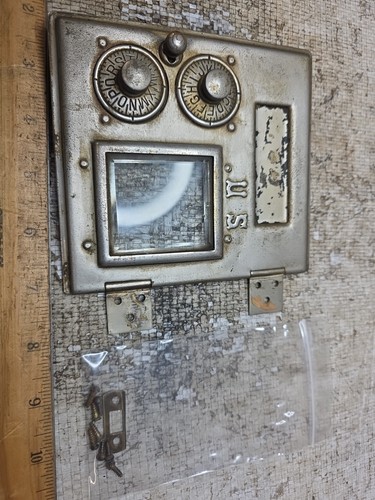 Post office lock box - post,