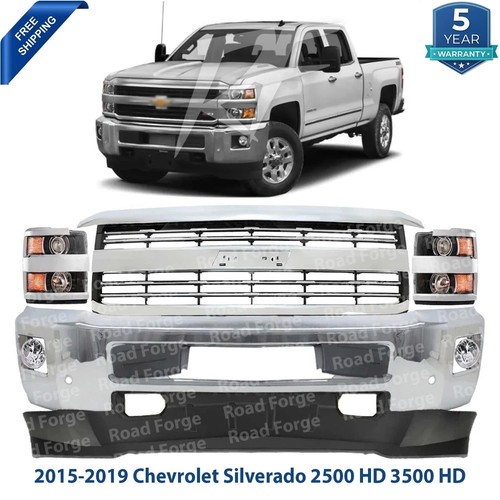 Bumper chrome headlight - bumper,
