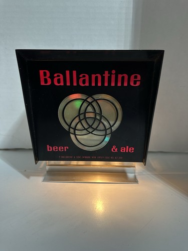 Ballantine beer ale - beer, lighted