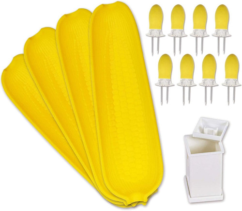 Corn cob holders skewers bbq - holders,
