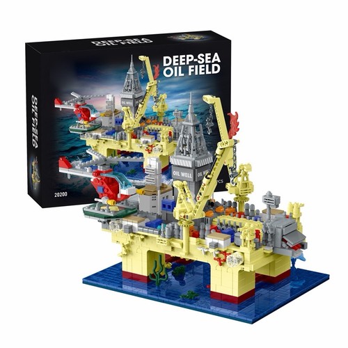 Deep sea oil - deep, building