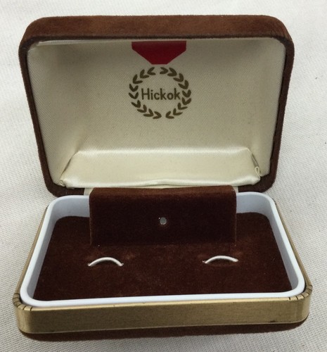 Vintage hickok brown - brown, jewelry