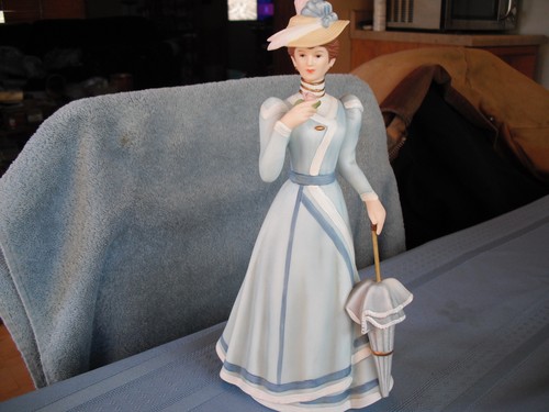 Vintage home interiors lady - vintage,