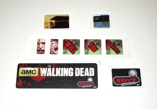 The walking dead nos pinball - walking,