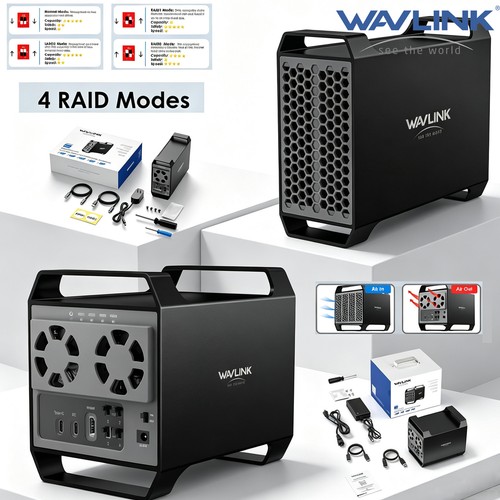 Wavlink raid bay hard - wavlink,