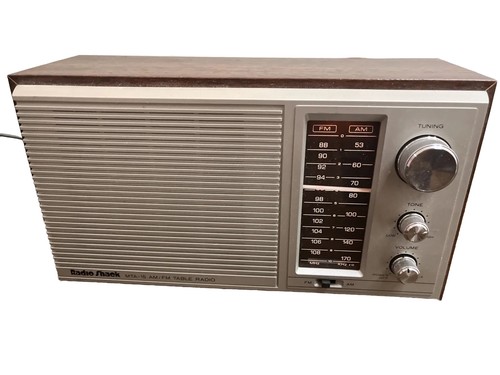 Radioshack realistic mta - realistic, mta-15