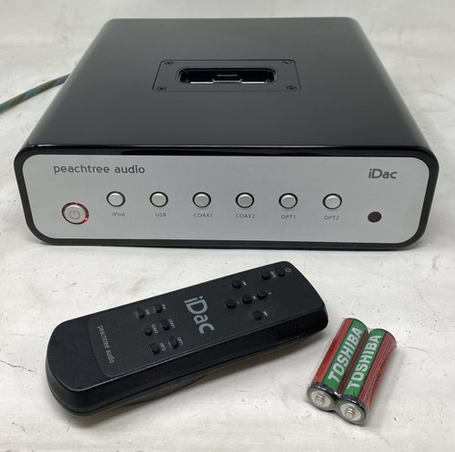 Peachtree audio idac amp - audio,
