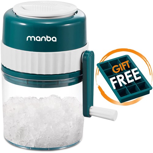 Ice shaver and snow cone - and,